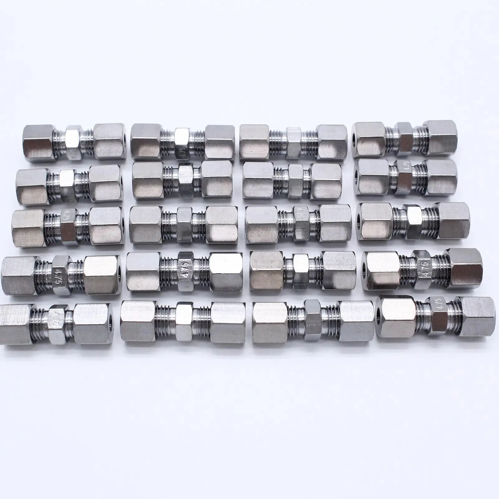 

20x Brake Line Connector High Performance Premium Easy Installation Metal