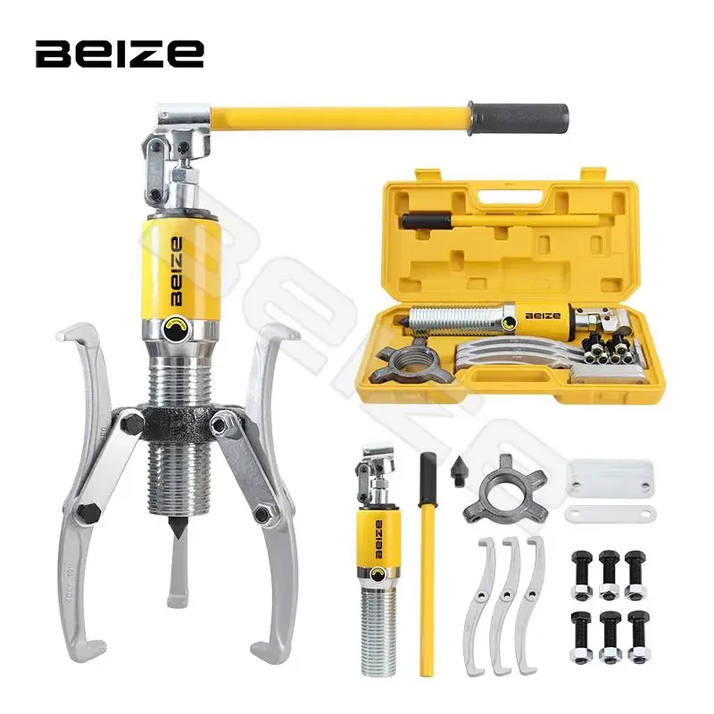 5Ton Hydraulic Gear Wheel Bearing Puller Separator Tool YL-5T Two Three Adjustable Jaws Hydraulic Gear Puller