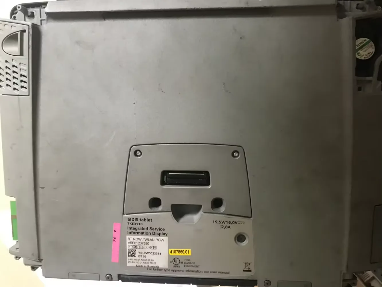 

7KE3110 LCD display screen