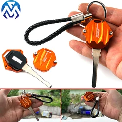 For 890 790 ADV 890 790 ADVENTURE 790 890 Accessories Motorcycle CNC Keychain Case Shell & Keychain Key Ring
