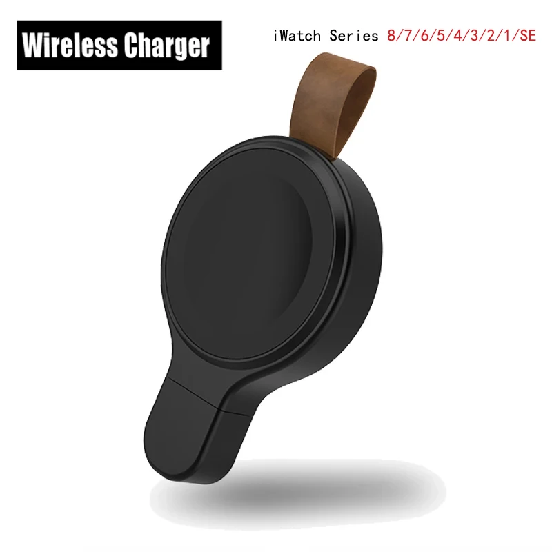 Wireless Charger for Apple Watch series 7 45mm 41mm band iWatch se 6 5 3 Portable USB Charging Dock Station Apple watch Charger