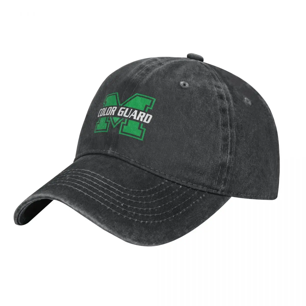

Mason Color Guard Logo Cowboy Hat Christmas Hat Hood Golf Wear Trucker Hats For Men Women's