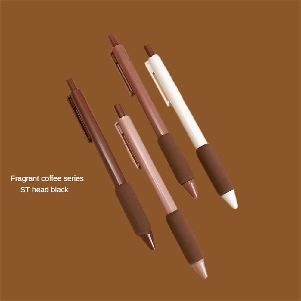 Bolígrafo con núcleo rojo para escribir, recarga suavemente reemplazable, agarre cómodo, tinta de secado rápido, instrumento de escritura, pincel, bolígrafo de pregunta, bolígrafo de Gel