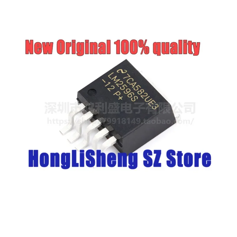 10pcs/lot LM2596SX-12 LM2596S-12 LM2596S LM2596 TO-263 Chipset 100% New&Original In Stock