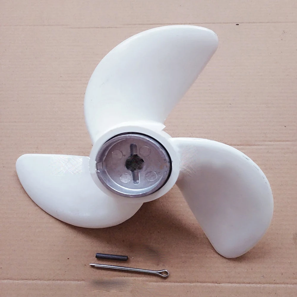 ใบพัดไนล่อน gratis ongkir 3-7 1/4X5สำหรับ Hangkai 2จังหวะ3.5- 3.6ชิ้นส่วนเครื่องยนต์เบนซิน