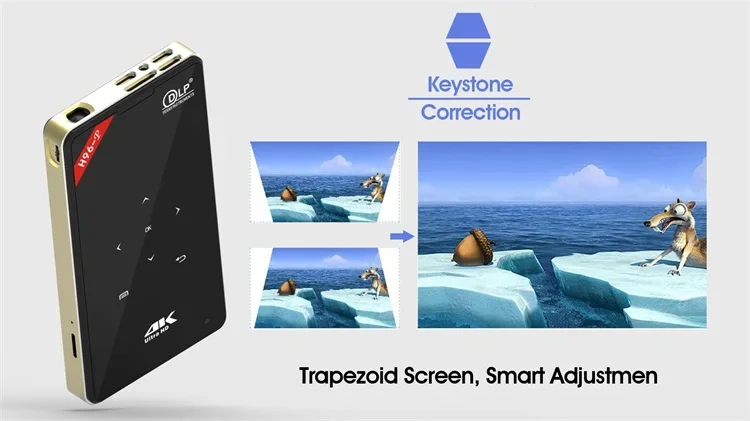 تقنية متطورة أكثر اقتصاداً، جهاز عرض ثلاثي الأبعاد لفيديو DLP، لون غني وواقعي