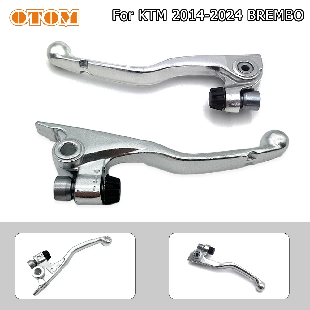 

Рычаг переднего тормоза мотоцикла OTOM и рычаг гидравлического сцепления Brembo для KTM SX XCF EXC 2014-2024 HUSQVARNA FC FE TE GASGAS EX MC