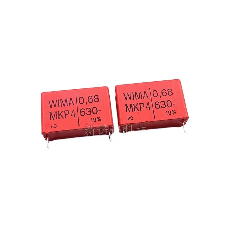 

10PCS/Weimar Capacitor WIMA 630V 684 0.68UF 630V 680nF MKP4 Foot Distance 27.5mm