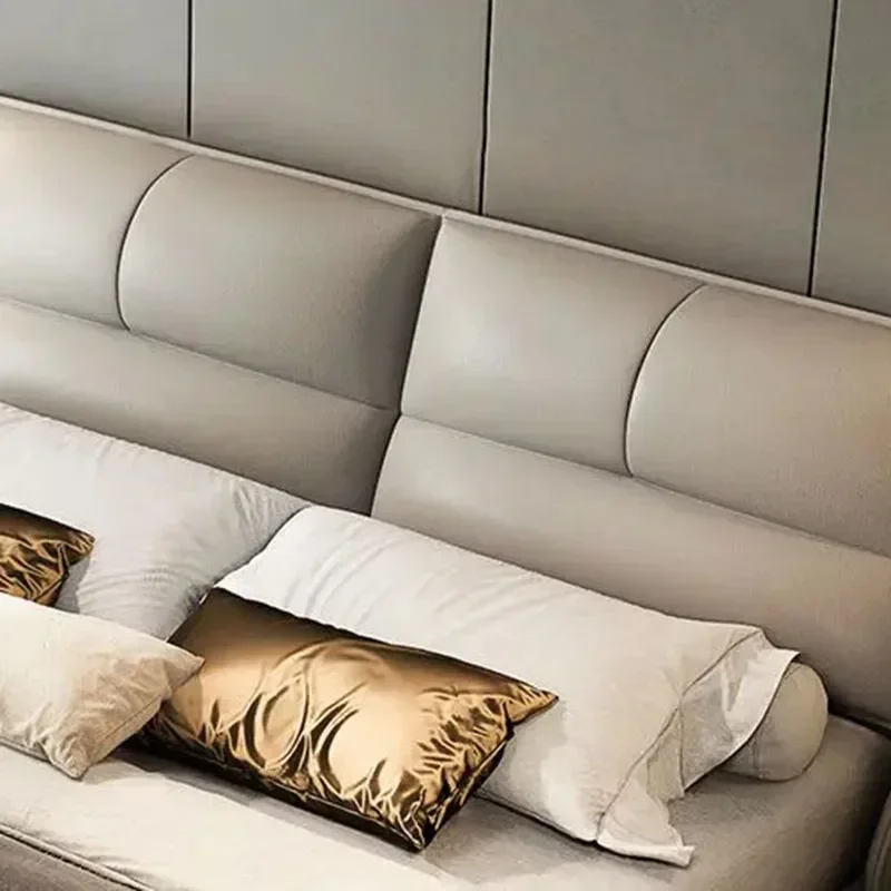Ergonomic European Bed King Size Double Salon Modern Beauty Bedroom Bed Space Saving Princess Camping Beliche Unique Furniture