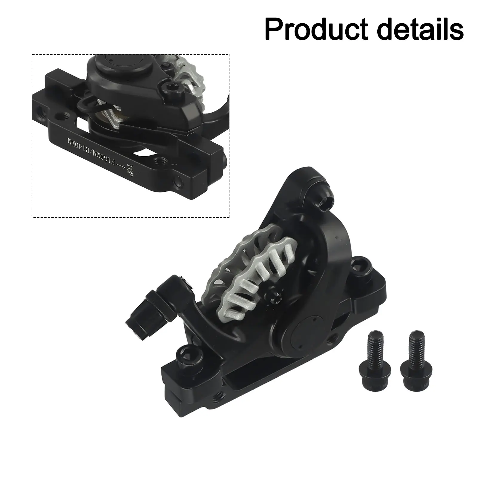 مكبس مزدوج الفرامل مكبس مزدوج الفرجار سبائك الألومنيوم تأثير الكبح مضاعفة محرك المكبس المزدوج تبديد الحرارة الجيدة