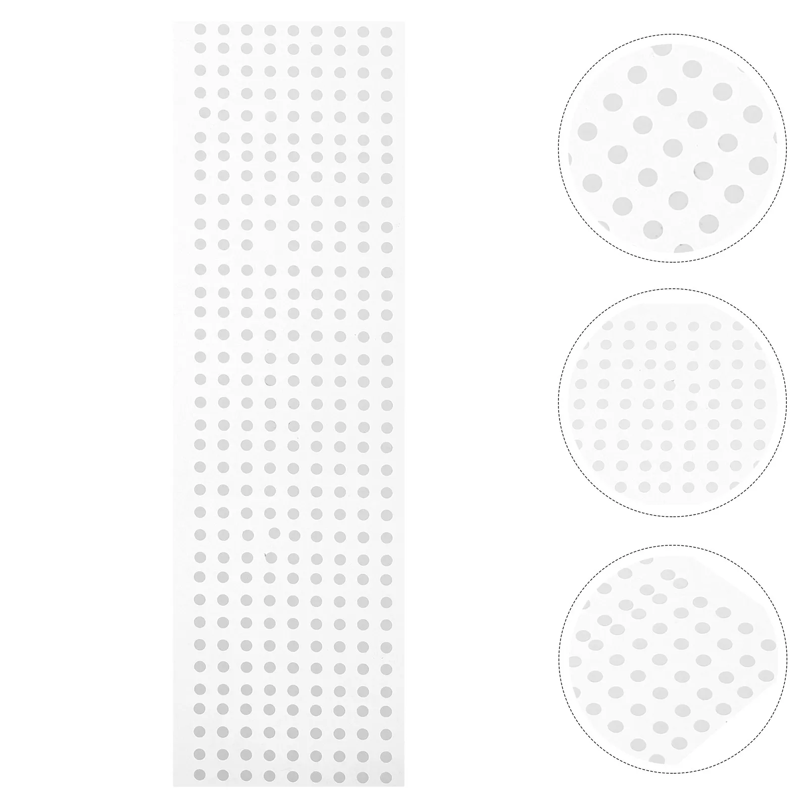 1000Pcs Water Reactive Color Changing Dot Stickers Circle Labels for Freight Shipping Logistics Protection Waterproof Warning
