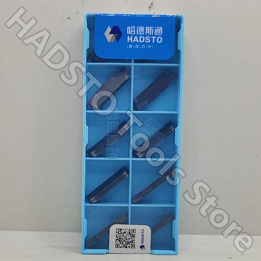 

MGMN300-G HS7125 HADSTO 3.0mm CNC blade carbide inserts cut off Slotting inserts 10pcs/box