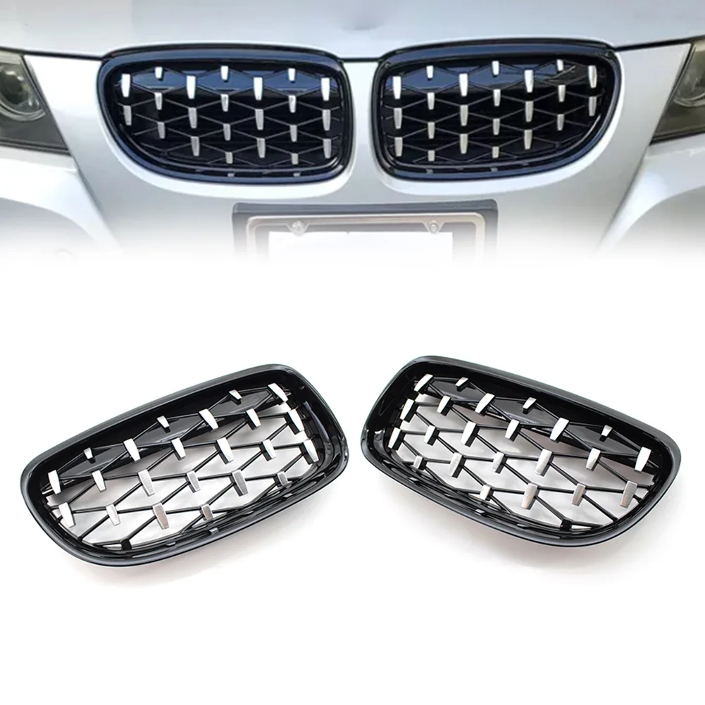 Edelstahl-Auspuffblende für BMW 7er G11 G12 2016 2017 2018, 2 Stück