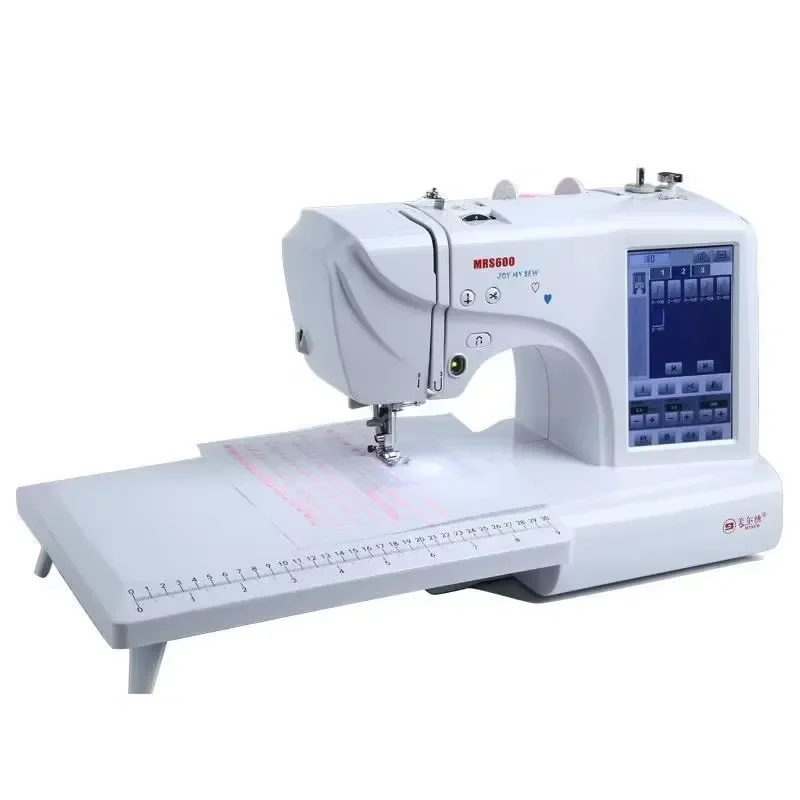 Household embroidery sewing machine
