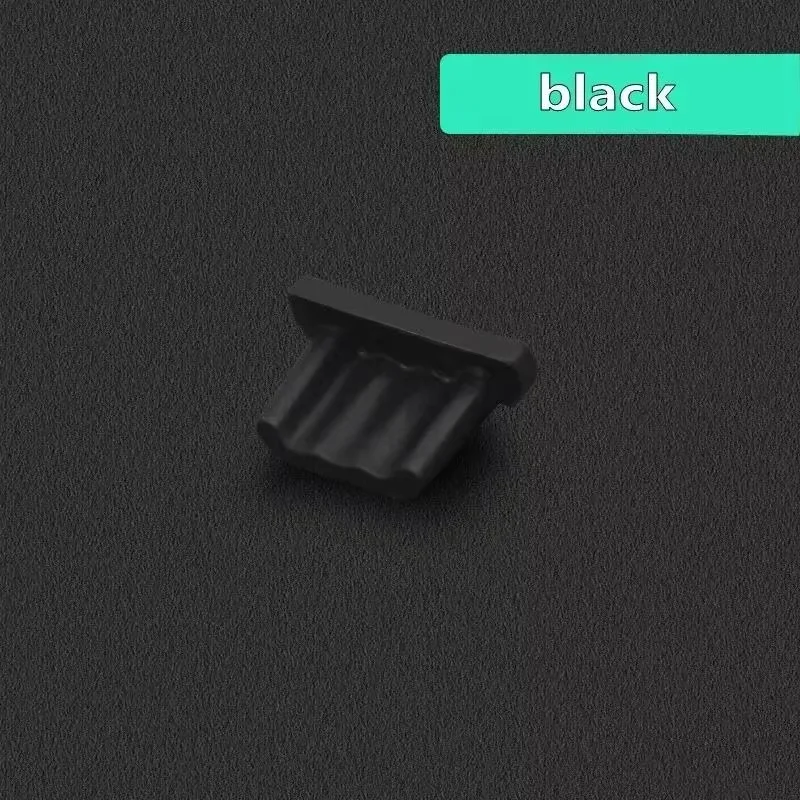 10pcs Charging Port Dust Plugs For SamSung and Other For Android Devices - Micro USB Port Covers, Anti-Dust Protector Set