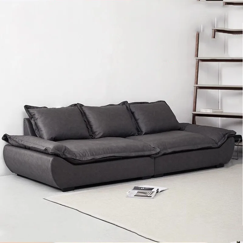 

Lazy Armchair Chaise Salle a Manger Aesthetic Room Furniture Daybed Living Chairs for Bedroom Sofa Inflable Bed Lambswool