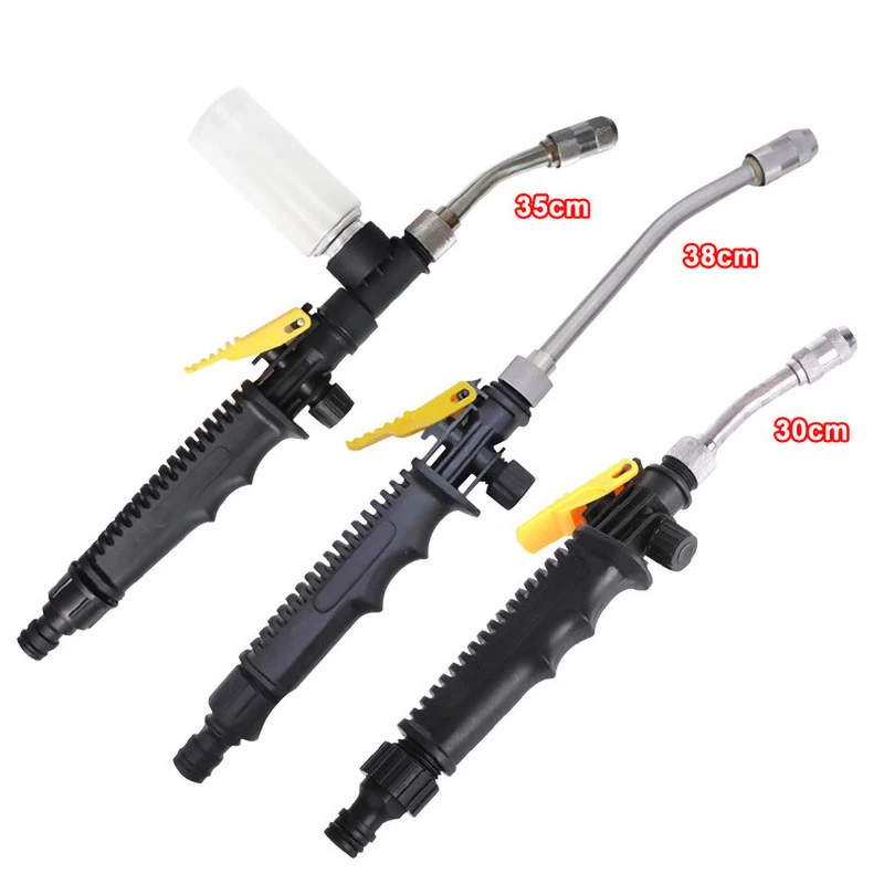 

Adjustable High Pressure Water Gun for Car Wash, Air Conditioner, Atomization, Seedling, Watering Flowers & Vegetables