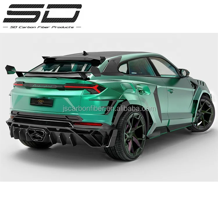 カーボンフルセット ワイドボディキット 最新ランボルギーニ URUS モデル修正ケースパーツ SD スタイルのパフォーマンス