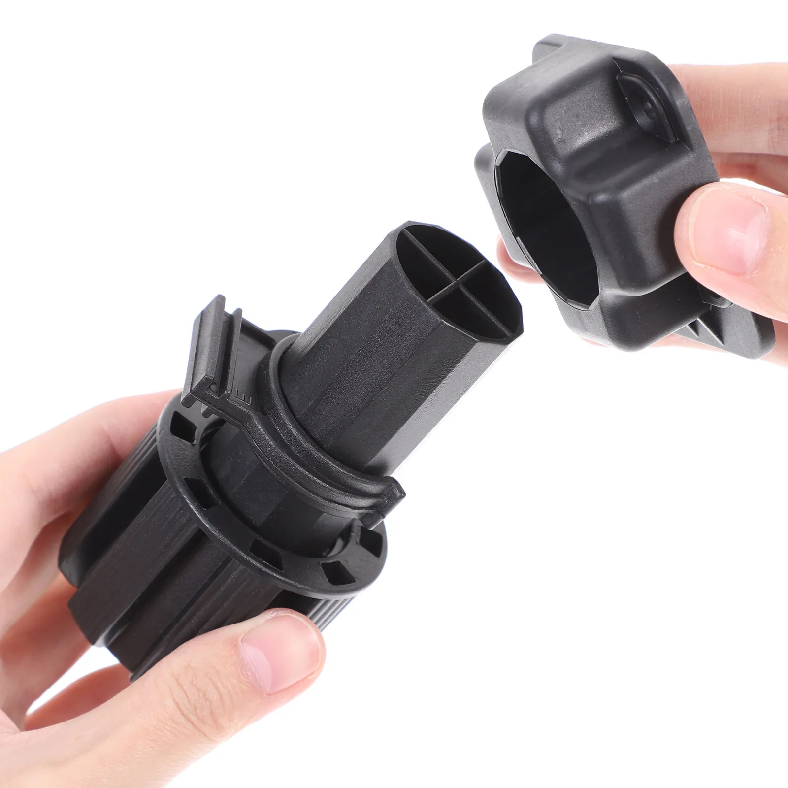 

4Pcs Adjustable Cabinet Feet Heavy Duty PP Plastic Furniture Legs Support for Kitchen Shoe Bathroom Furniture Leveling Feet