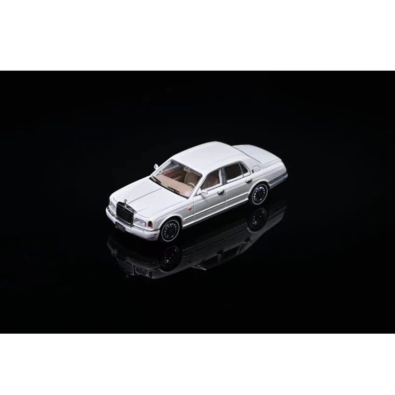 GFCC 1/64 RR Silver Seraph Vintage cars High Performance Car Diecast Toy Station Vehicle with Display Box