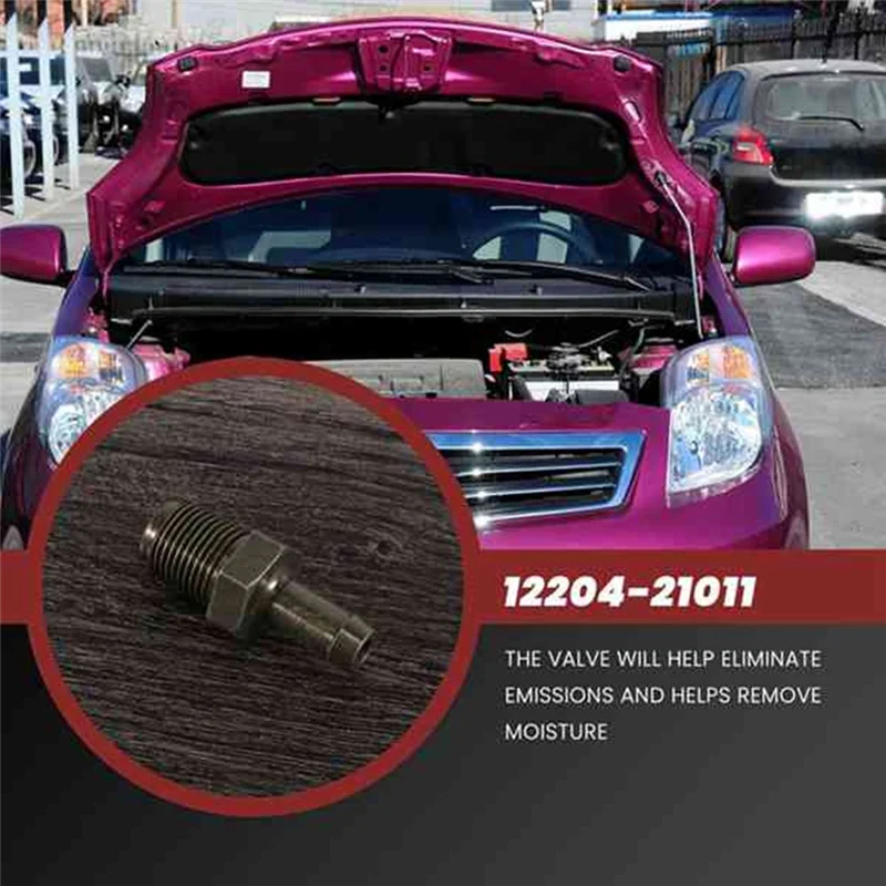 

3Pcs PCV Vent Valve 12204-21011 For Toyota Prius Yaris Ech O Scion XA 99-08 Exhaust Systems Gas Recirculation Valve-AS55