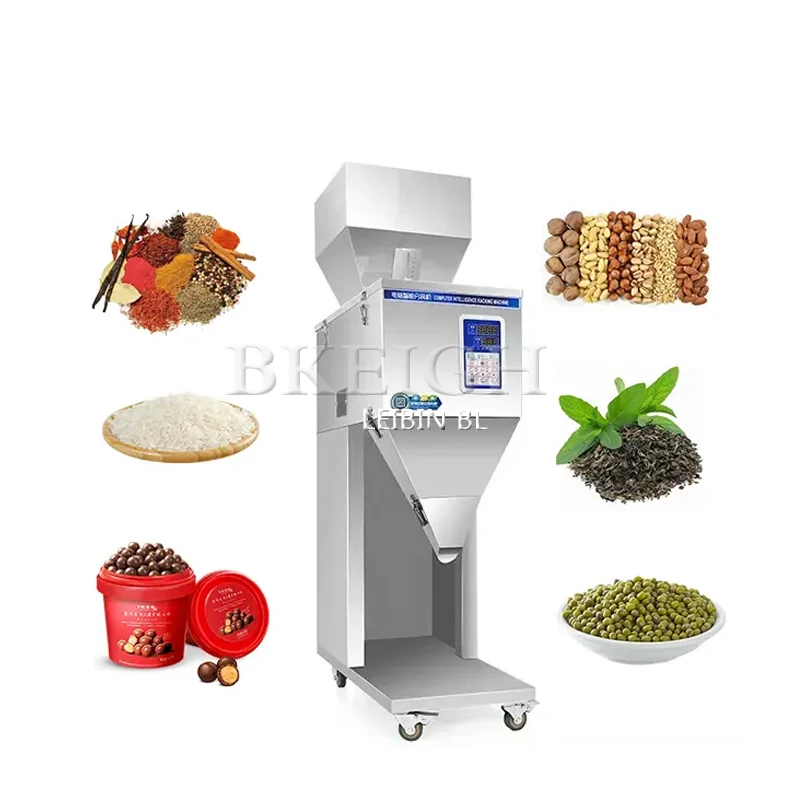 

Semi Automatic Particle Powder Bottling And Filling Machine/Nutritional Protein Flavor Powder Packaging Machine