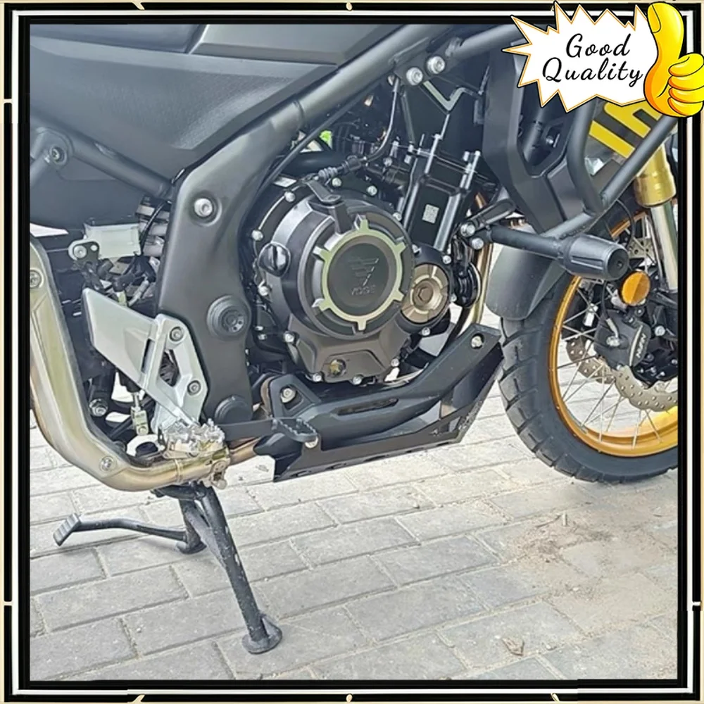 

Good Quality For VOGE motorcycle DS525X modified body chassis guard engine protection armor lower guard plate accessories