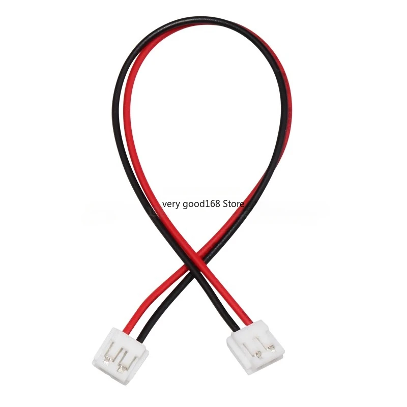 Conector de enchufe hembra de 10 piezas eh2.54 mm, Paso 2/3/4/5/6/7/8/9/10 Pines, cable de 10/15/20cm, cabeza única/doble, misma/dirección inversa