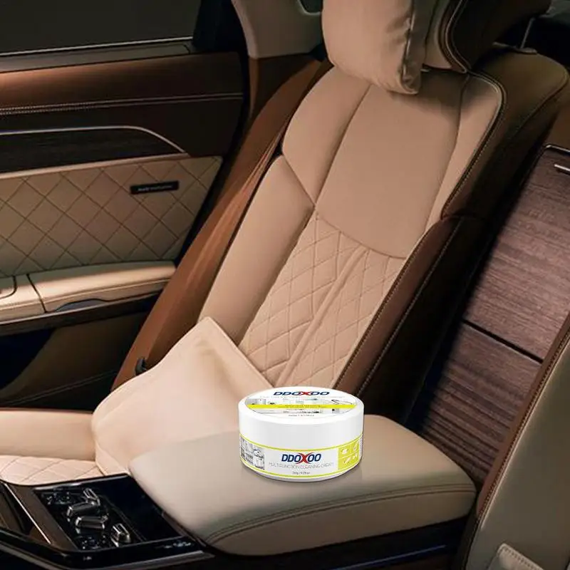 Crema limpiadora de zapatos blanca eficiente, eliminador de manchas multifuncional, blanqueador de zapatos, crema limpiadora multiusos con esponja