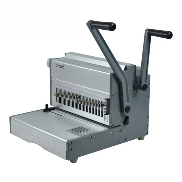 Picture 3: Double Wire Book Binding Machine Manual