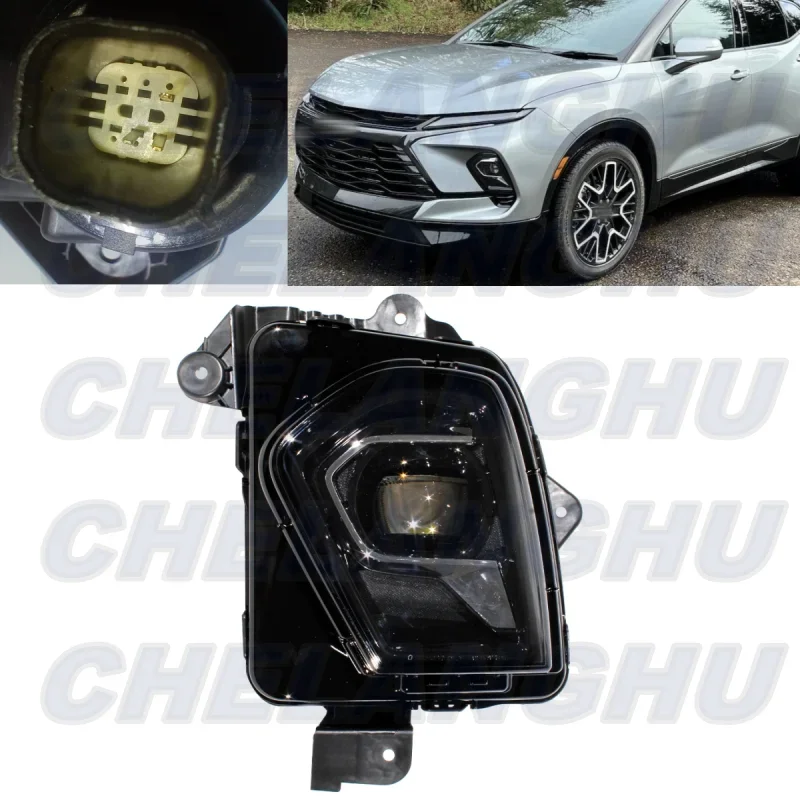 

For Chevrolet blazer 2022 2023 Left Side Front HeadLight HeadLamp DRL car accessories 87846088