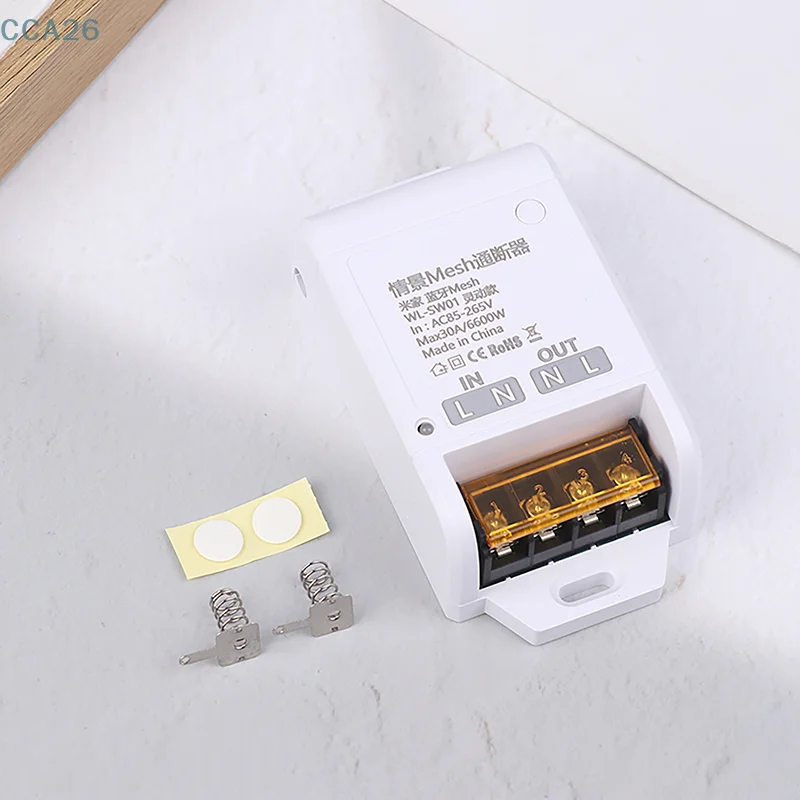 Smart Switch WIFI / ZIGBEE 30A 6600W Relay Module Smart Life Wireless Remote Control Breaker Timer Work With Alexa