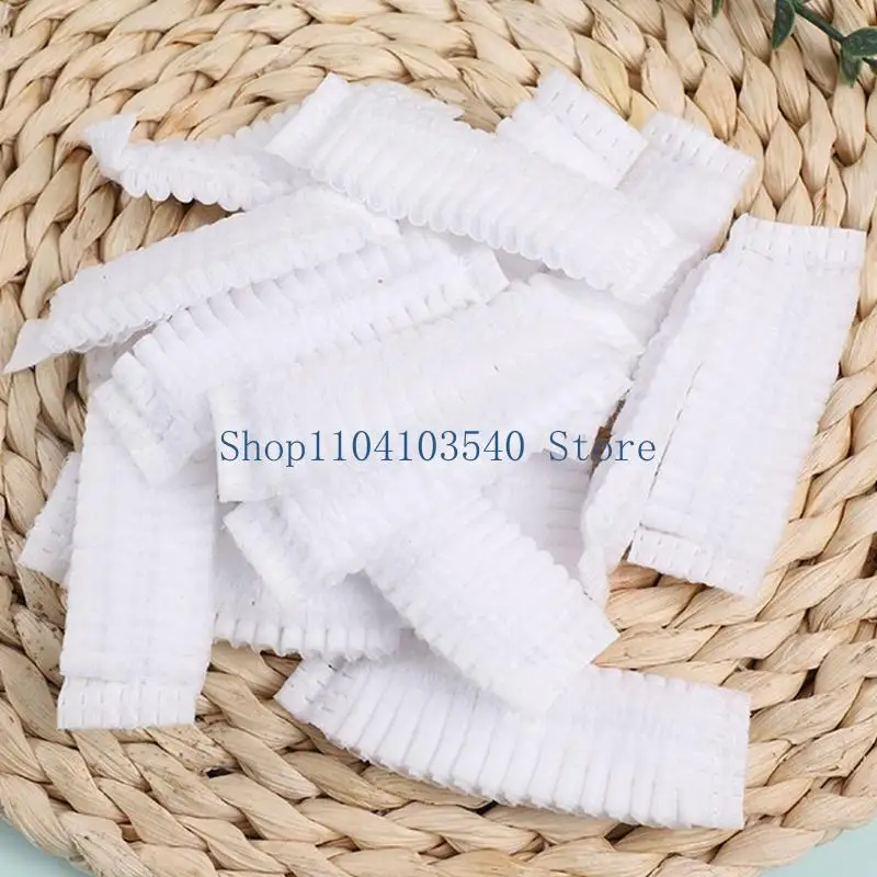 02DC 100Pcs Efficient Dustproof Replacement Covers Universal Dust Filter Bag Enduring Nonwoven Vacuum Cleaners Filter Bags