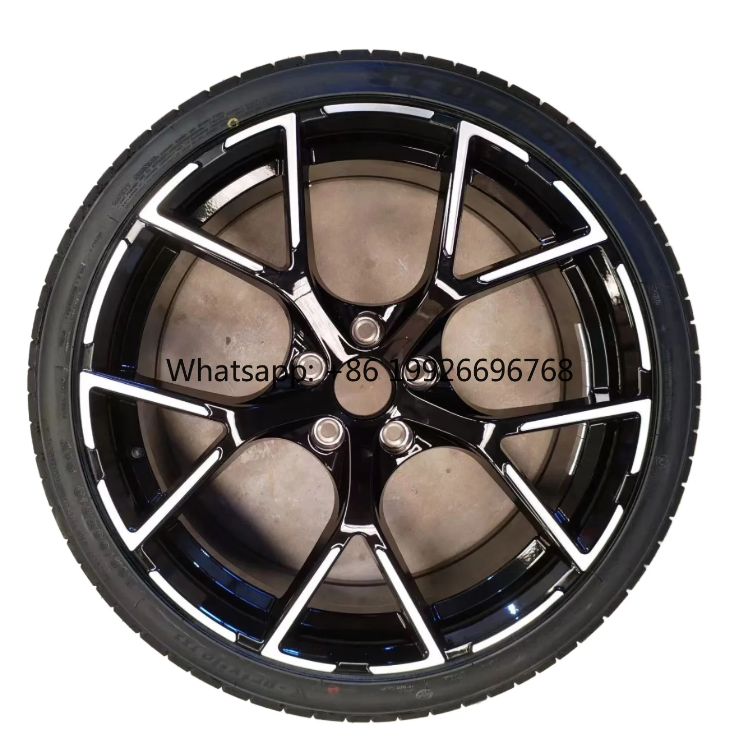 

Hot Sale Sport Classical 17 18 19 Inch Car Rims 5x112 PCD New Passenger Car Wheel for RS3 Made of Alloy Black Finish