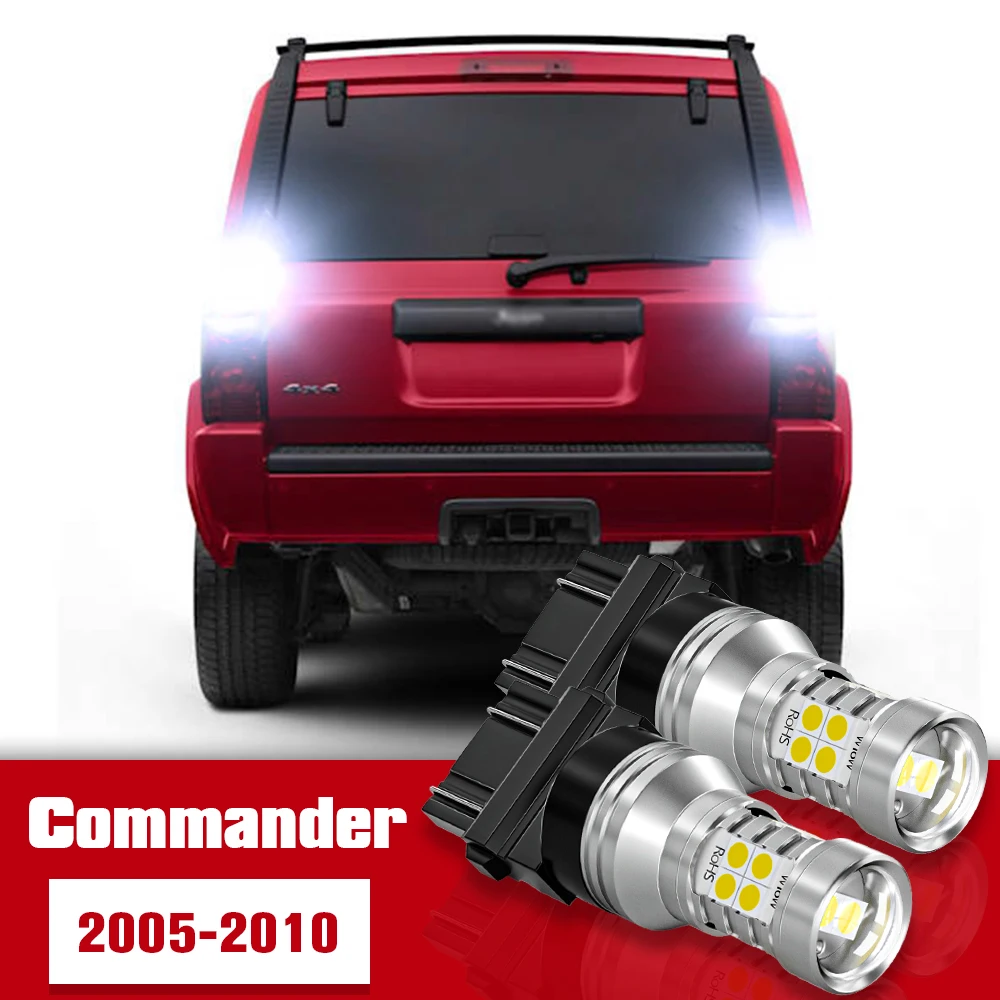 

2pcs LED Accessories Reverse Light Bulb Lamp For Jeep Commander XK XH 2005 2006 2007 2008 2009 2010