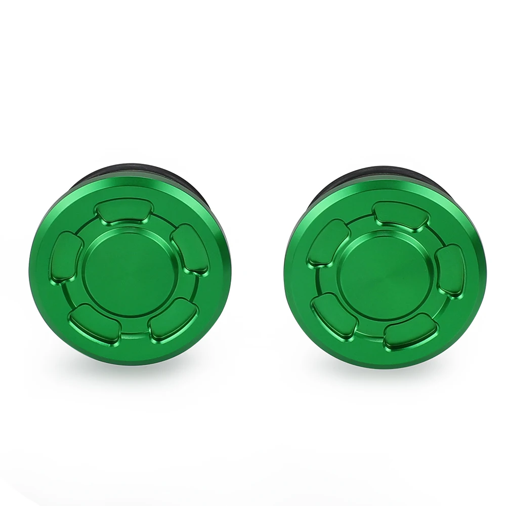 For Kawasaki KLR650 1987-2025 2026 Motorcycle KLR 650 Accessories Decorative Cover Engine Ignition Plugs Crankcase Timing Caps