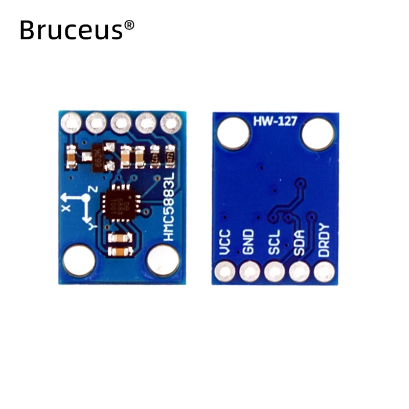 GY-273 3V-5V HMC5883L Triple Axis Compass Magnetometer Sensor Module Three  Magnetic Field Module