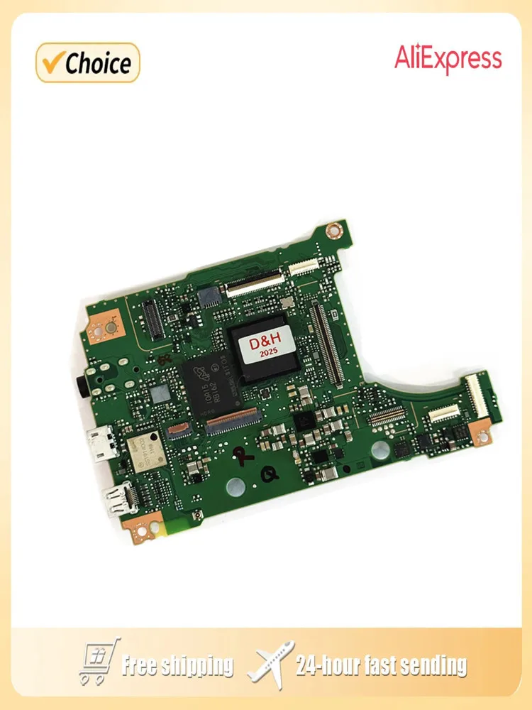 Placa base de circuito principal, piezas de reparación PCB para Nikon Z50 sin Espejo, nueva
