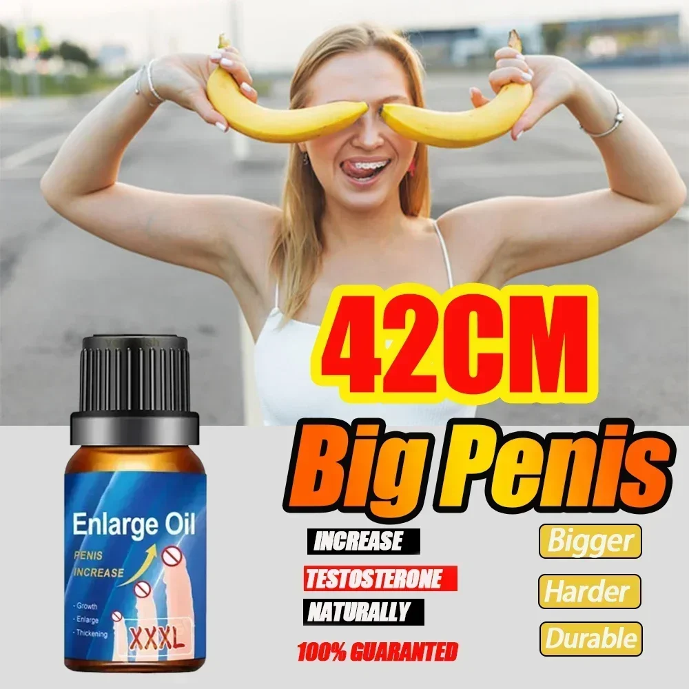 Big Dick Männliche Penisvergrößerung Öl XXL Creme Erhöhen Xxl Größe Erektion Produkt Extender Pillen Sex Produkt Extender Enhancer