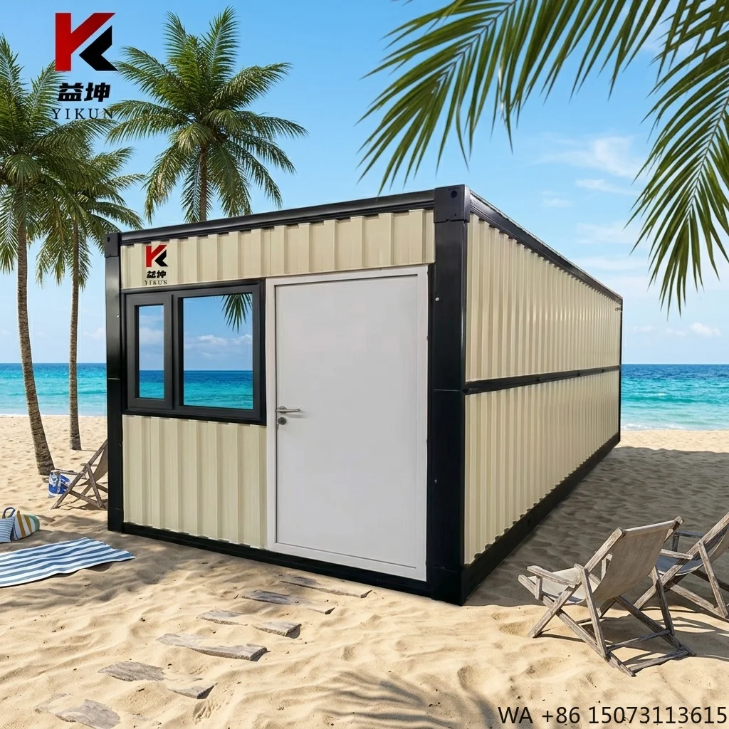Customized Prefabricated Folding Portable Prefabricated Quick Installation Folding Container House for Dormitory