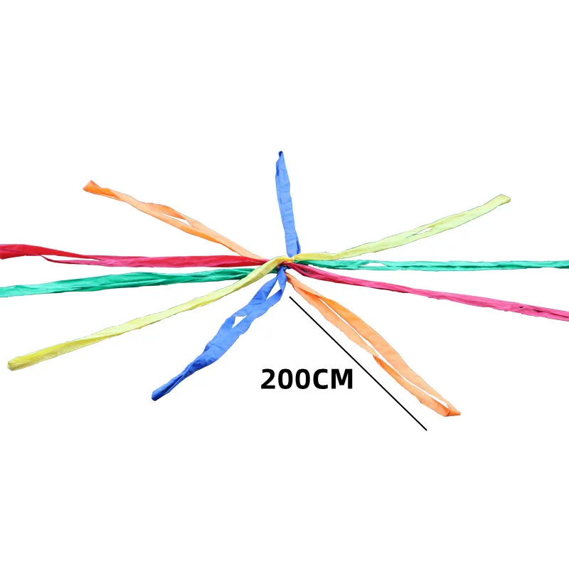 Colorful Tug Of War Ten Way Tension Rope Children's Sensory Integration Outdoor Activity Equipment Parent-Child Interaction