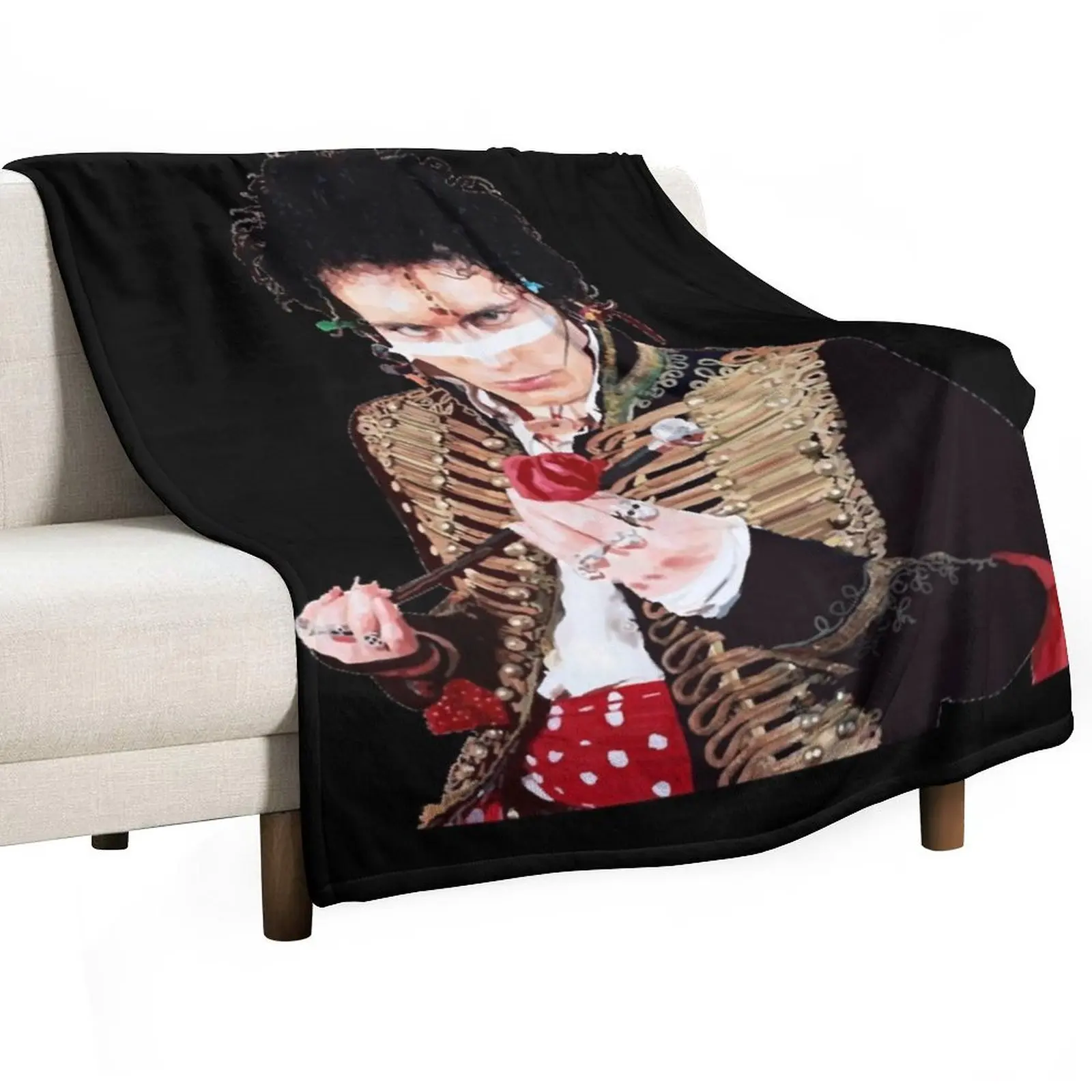 아담앤트 담요는 잠을 잘 수 있도록 도와줍니다. 소파용 아름다운 침낭 담요