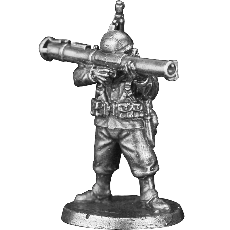 Individuation Ornament Metal military Series Model soldier Action Figures Board Game Ornament Accessories Craft Model Toys Gift