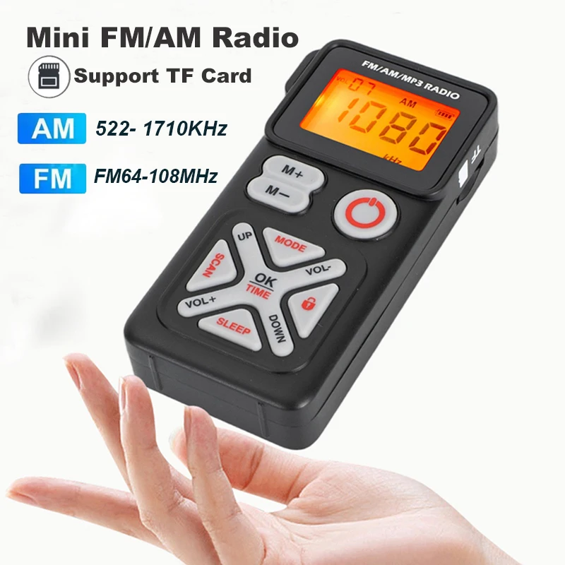 Mini Pocket Radio P… - image