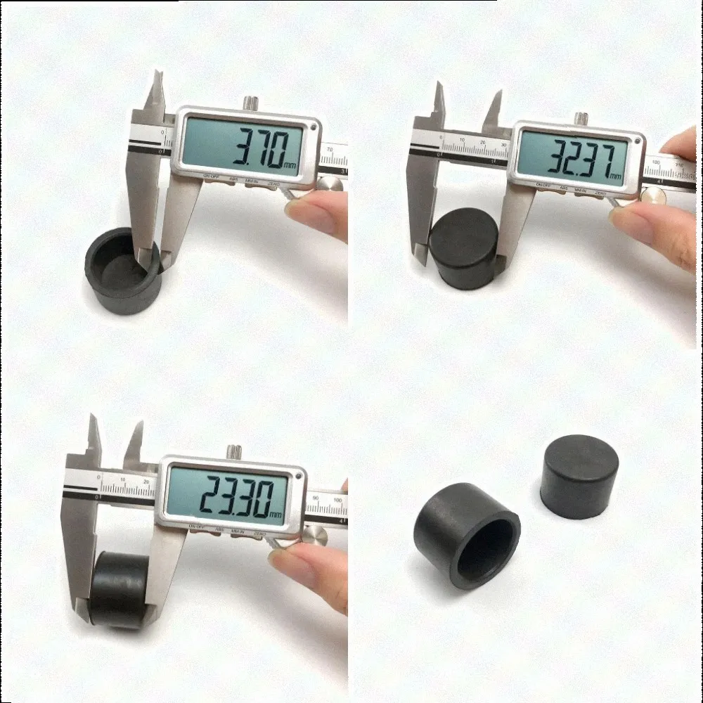 25mm Rubber Tube End Cap for Folding Chair Leg Protection Stair Machine Cushion and Pipe End Guard Applications