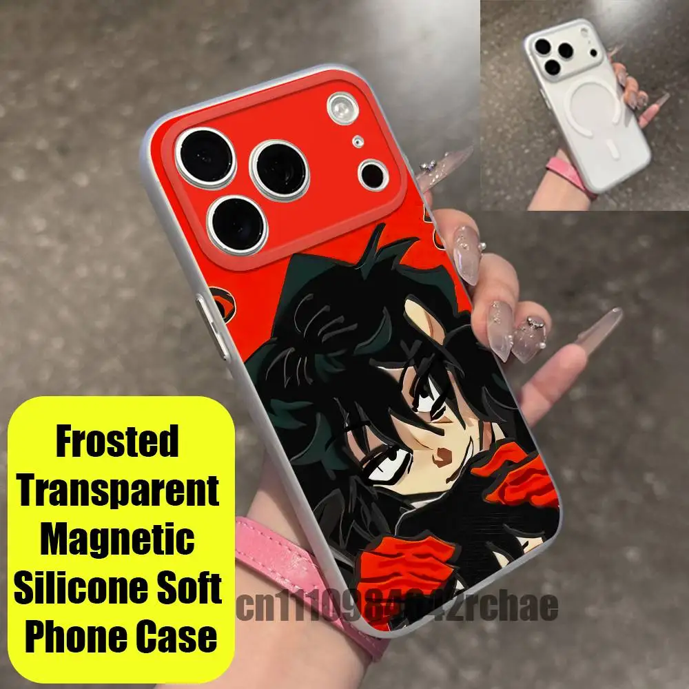 For Go Bok Su Married In Red Phone Case For iPhone 15 16 12 14 18 13 17 11 Mini Plus Pro Max For Magsafe Magnetic Clear