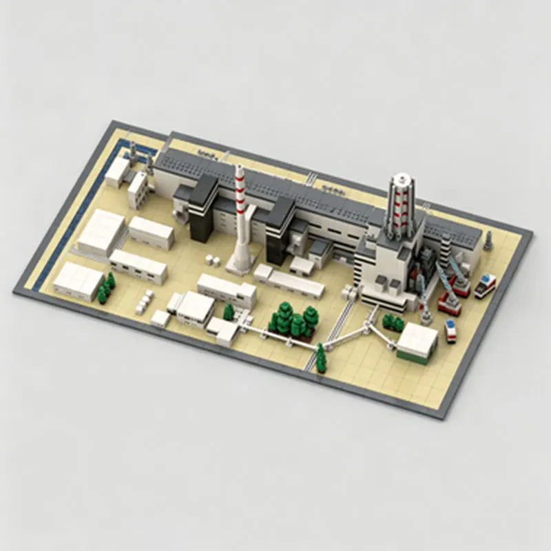 

MOC DIY Scene Building Small Particle Assembly Blocks, Adult High-Difficulty Assembly Collectible Toy (1488pcs)
