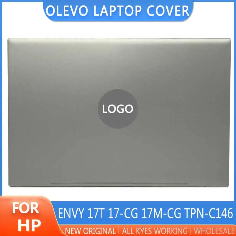 

NEW Original For HP ENVY 17T 17-CG 17M-CG TPN-C146 17M-CG0013DX Laptop LCD Back Cover A Shell Silvery