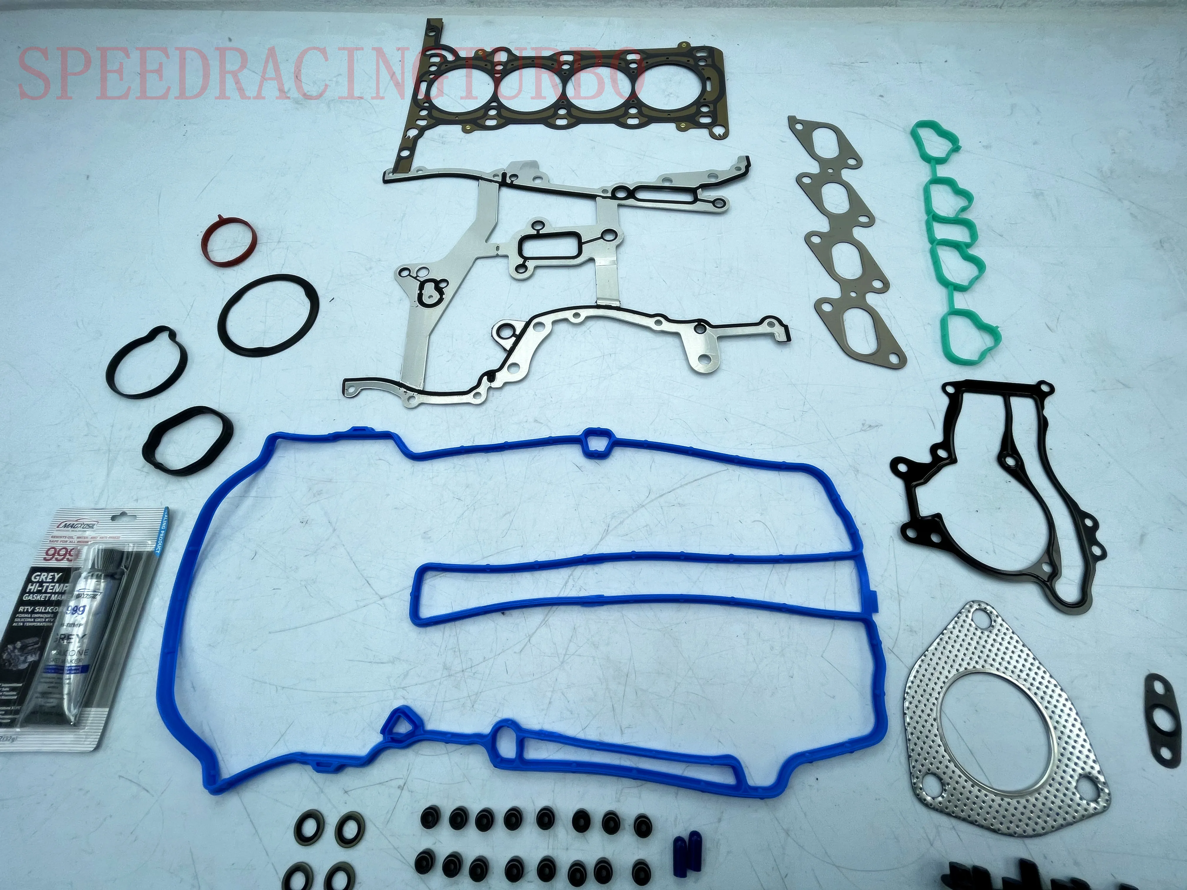 

Head Gasket Bolts Set Kit Fit 11-16 Buick Encorde Chevrolet Cruze Sonic Trax1.4L Intake Maifold Gaskets Exhaust Header Gaskets