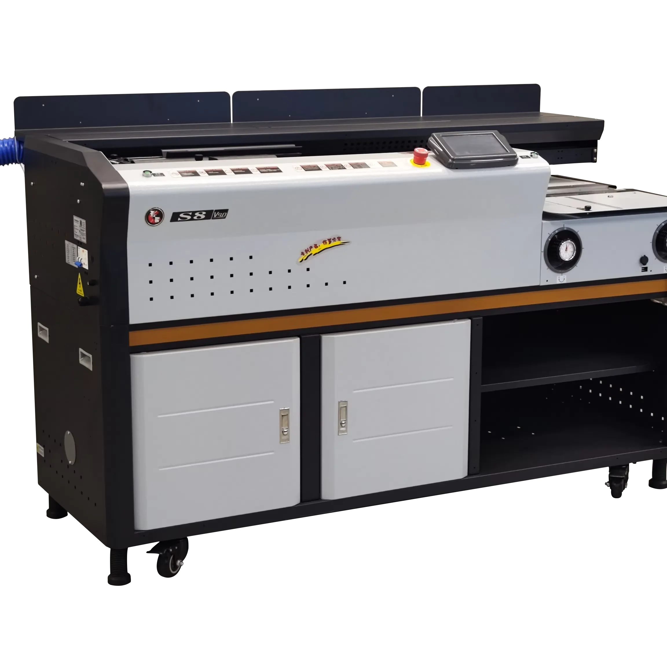 S8 Professional Automatic Book Binder 500 Books/Hour 10\
